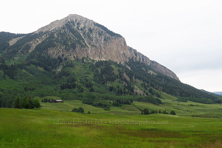 Crested Butte [Gothic Road, Mount Crested Butte, Gunnison County, Colorado]