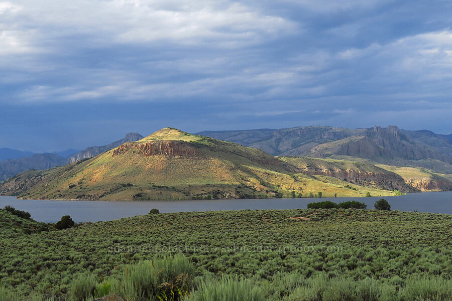 Blue Mesa Reservoir [U.S. Highway 50, Curecanti National Recreation Area, Gunnison County, Colorado]