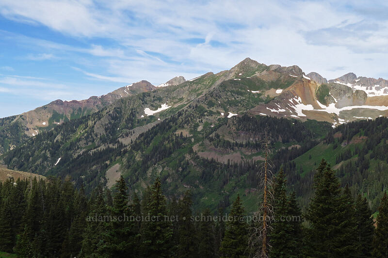 Diorite Peak [Cumberland Basin, San Juan National Forest, La Plata County, Colorado]