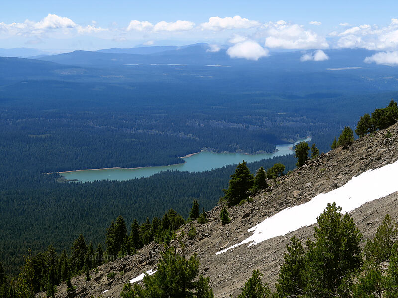 Fish Lake [Mt. McLoughlin Trail, Sky Lakes Wilderness, Jackson County, Oregon]