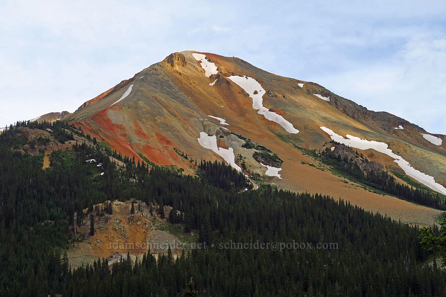 Red Mountain No. 3 [Red Mountain Mining Overlook, San Juan National Forest, Ouray County, Colorado]