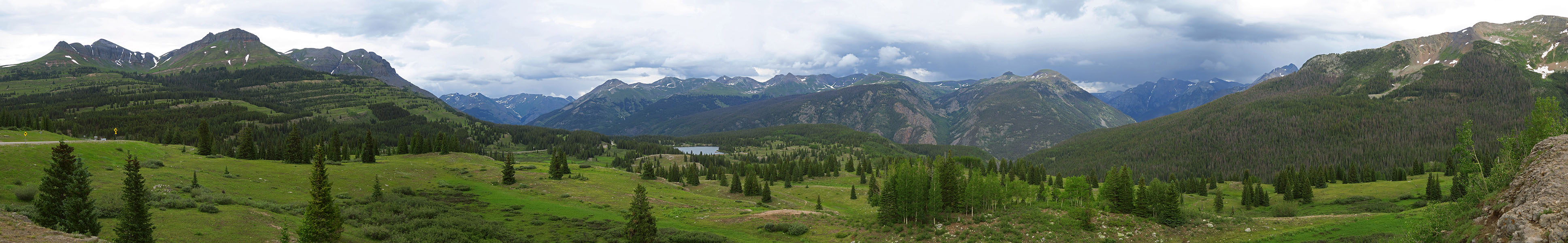 Molas Pass panorama [Molas Pass, San Juan National Forest, San Juan County, Colorado]