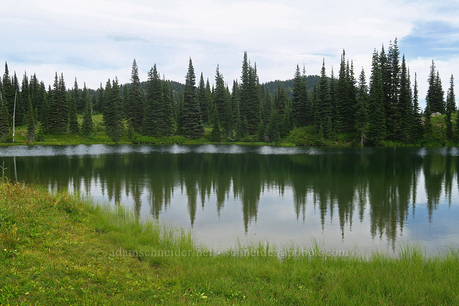 Sheep Lake [Nannie Ridge Trail, Goat Rocks Wilderness, Lewis County, Washington]