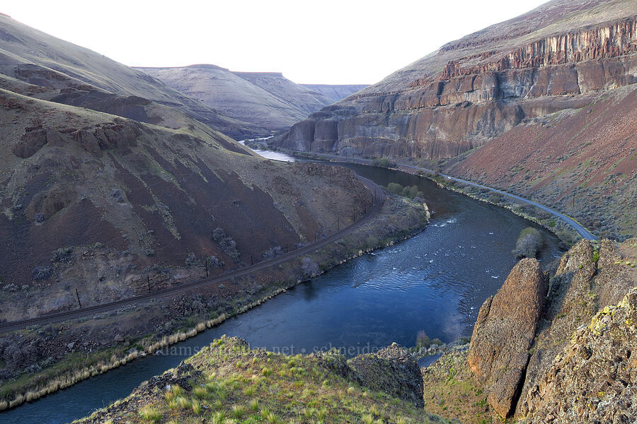 Deschutes River [BLM Criterion Tract, Wasco County, Oregon]