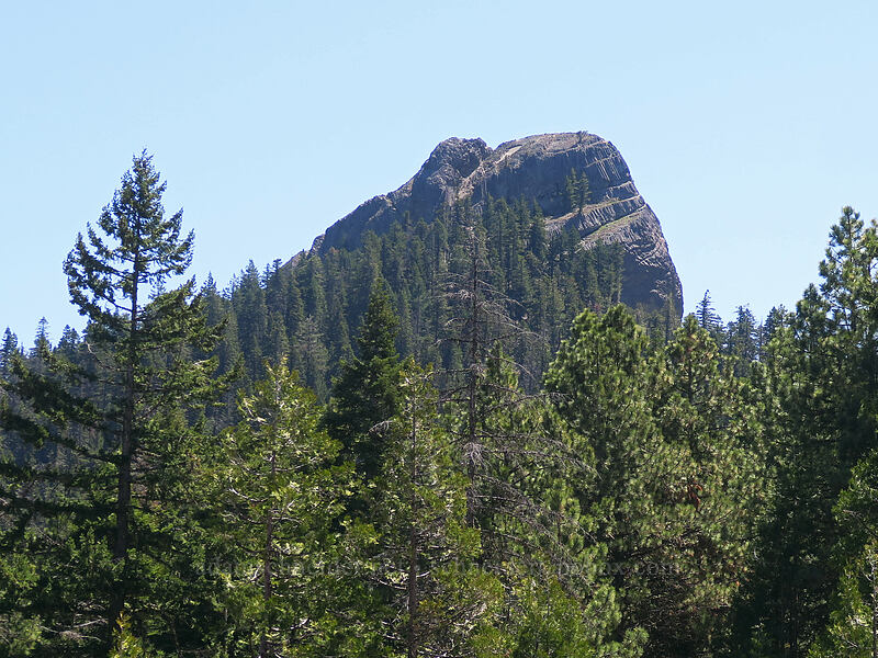 Pilot Rock [Pilot Rock Trailhead, Cascade-Siskiyou National Monument, Jackson County, Oregon]