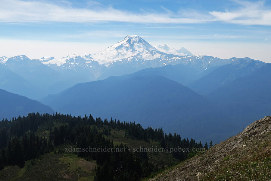Mount Baker [Excelsior Peak, Mt. Baker-Snoqualmie National Forest, Whatcom County, Washington]