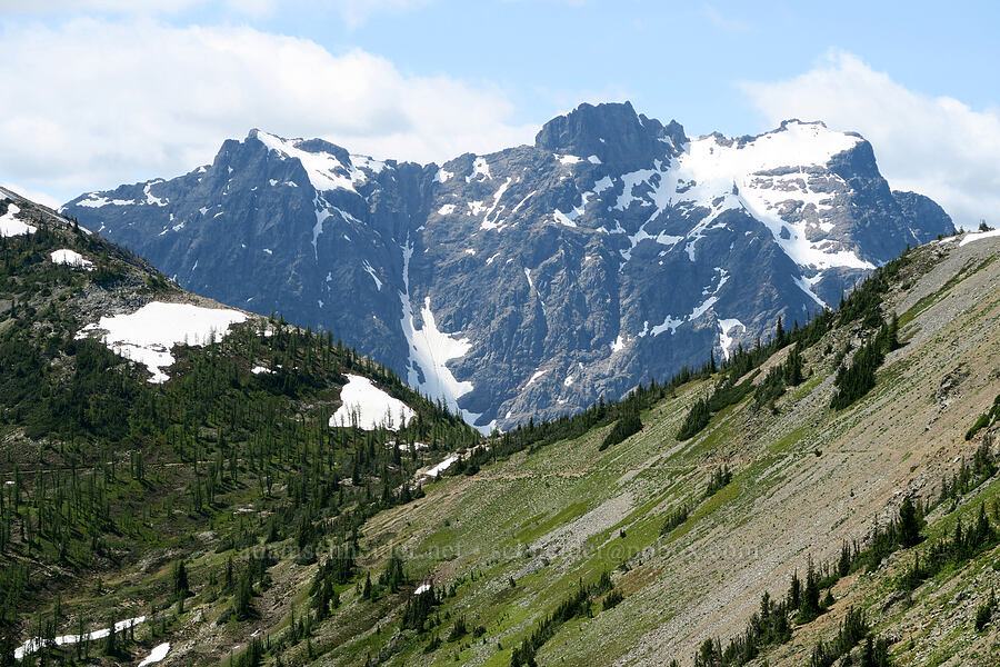 Mount Ballard [Pacific Crest Trail, Okanogan-Wenatchee National Forest, Whatcom County, Washington]