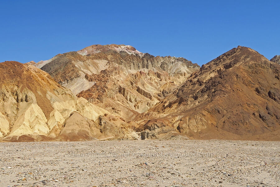 colorful mountains [Badwater Road, Death Valley National Park, Inyo County, California]