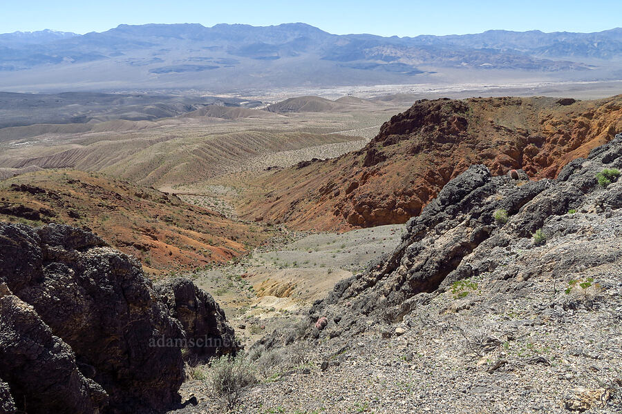 north end of Death Valley [Grapevine Mountains, Death Valley National Park, Inyo County, California]