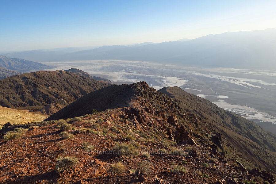 Death Valley from above [Dante's View, Death Valley National Park, Inyo County, California]