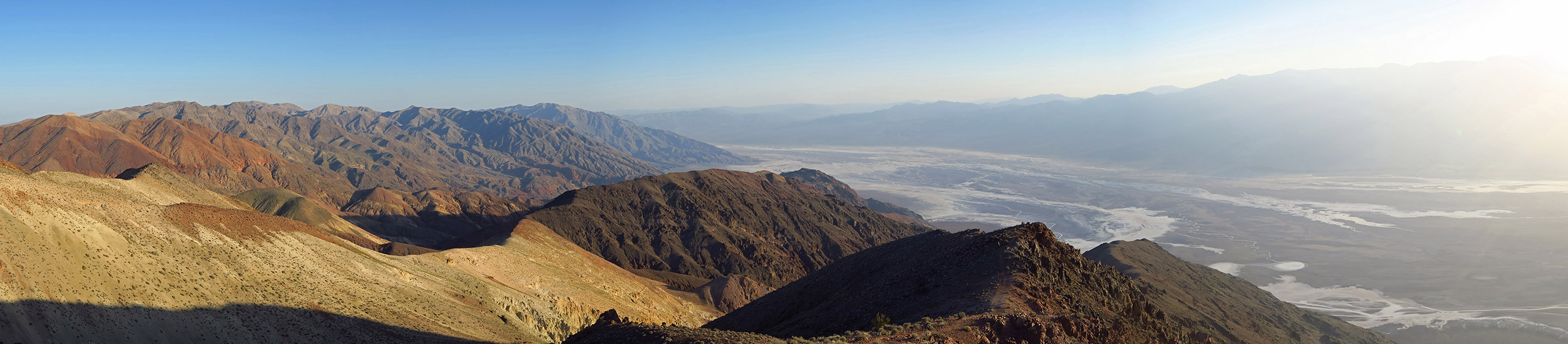 Dante's View panorama [Dante's View, Death Valley National Park, Inyo County, California]
