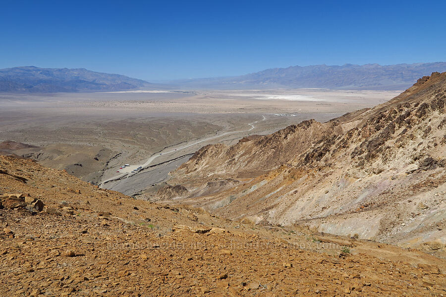 Death Valley [Mosaic Canyon, Death Valley National Park, Inyo County, California]
