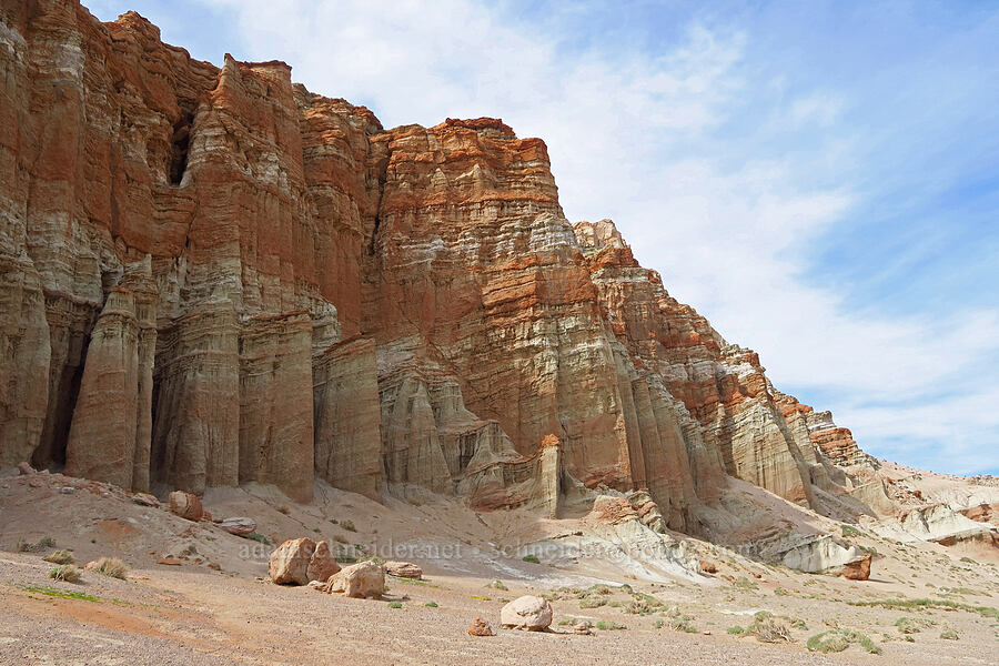 Red Cliffs [Red Rock Canyon State Park, Kern County, California]