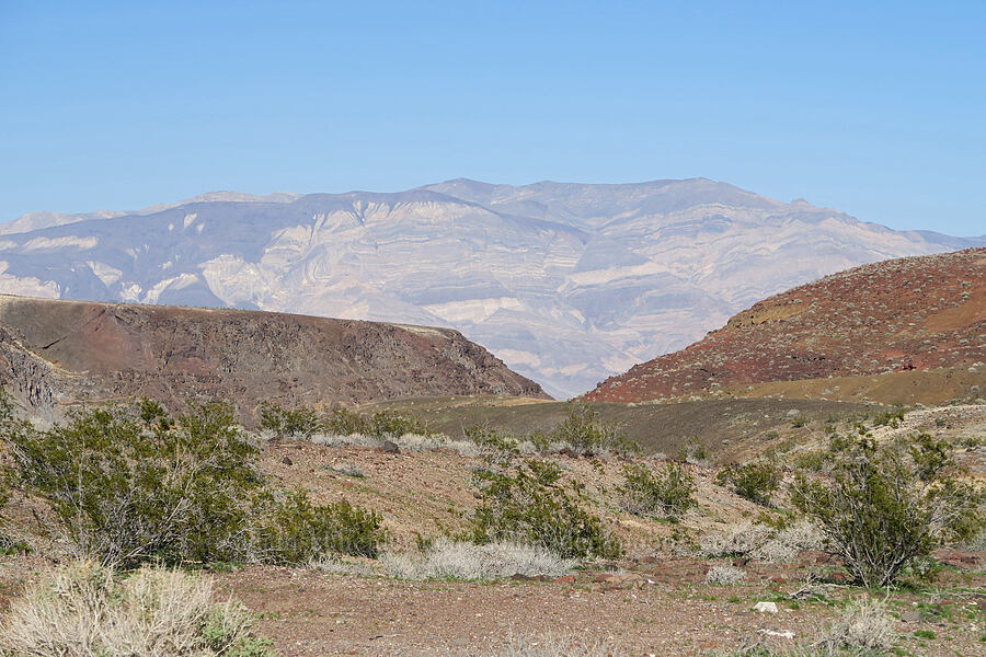 Rainbow Canyon & Panamint Butte [Highway 190, Death Valley National Park, Inyo County, California]