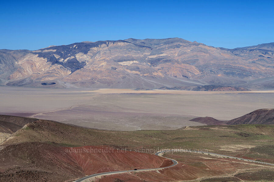 Panamint Butte & Panamint Valley [Father Crowley Vista Point, Death Valley National Park, Inyo County, California]