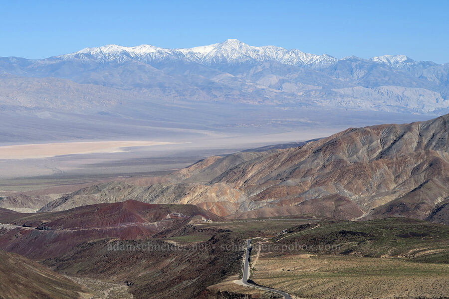 Telescope Peak & the Panamint Range [Father Crowley Vista Point, Death Valley National Park, Inyo County, California]