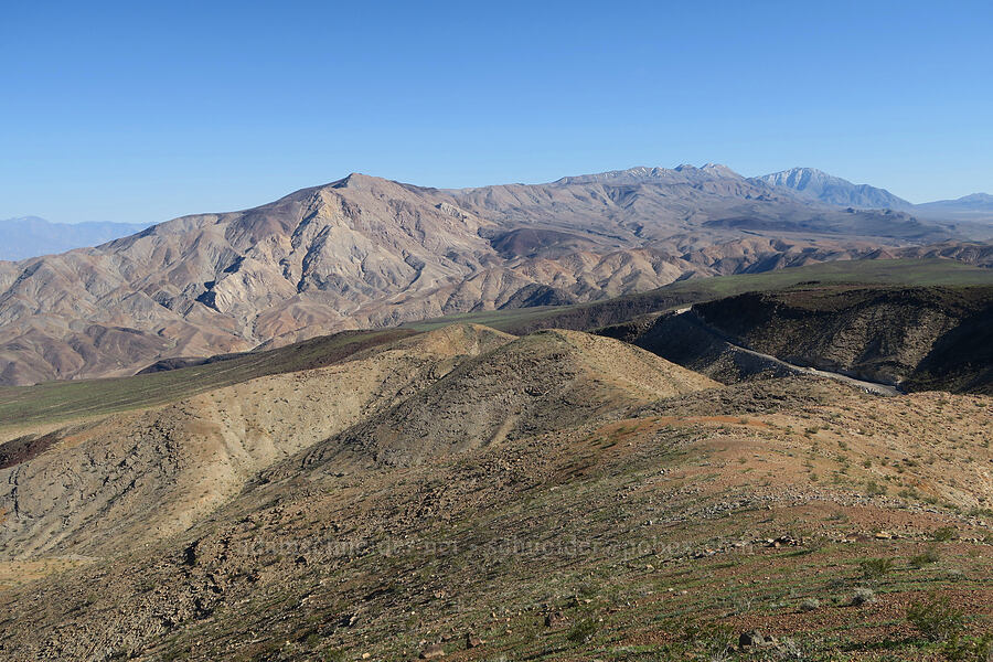 Argus Range [Father Crowley Vista Point, Death Valley National Park, Inyo County, California]