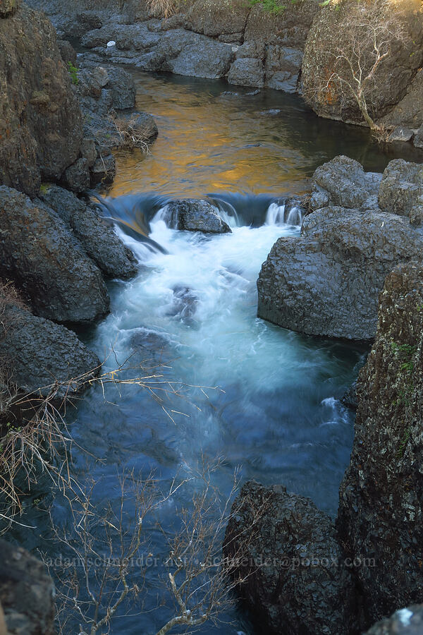 Big Chico Creek [Upper Bidwell Park, Chico, Butte County, California]
