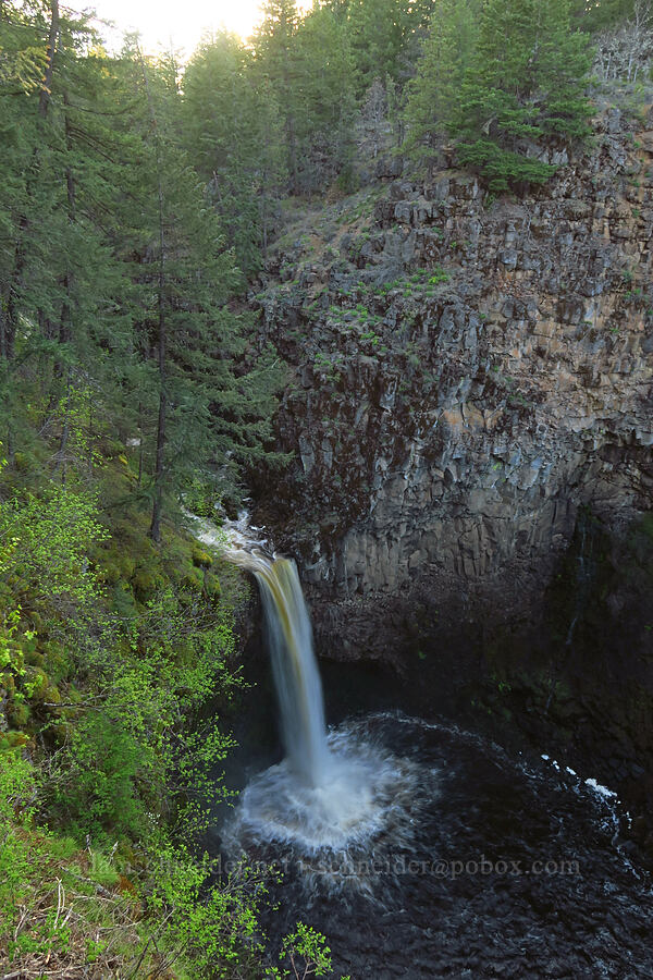 Outlet Falls [Outlet Falls Viewpoint, Klickitat County, Washington]