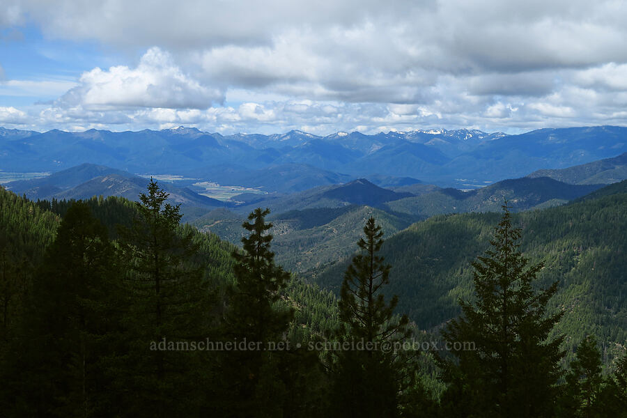Marble Mountains [Gunsight-Humbug Ridge, Klamath National Forest, Siskiyou County, California]