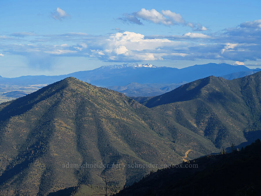 Riverview Peak & The Eddys [above Ash Creek, Klamath National Forest, Siskiyou County, California]