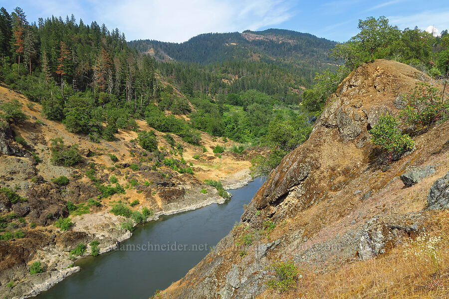 Rogue River [Galice Road, Josephine County, Oregon]
