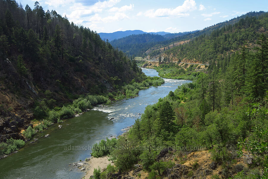 Rogue River [Hellgate Overlook, Josephine County, Oregon]