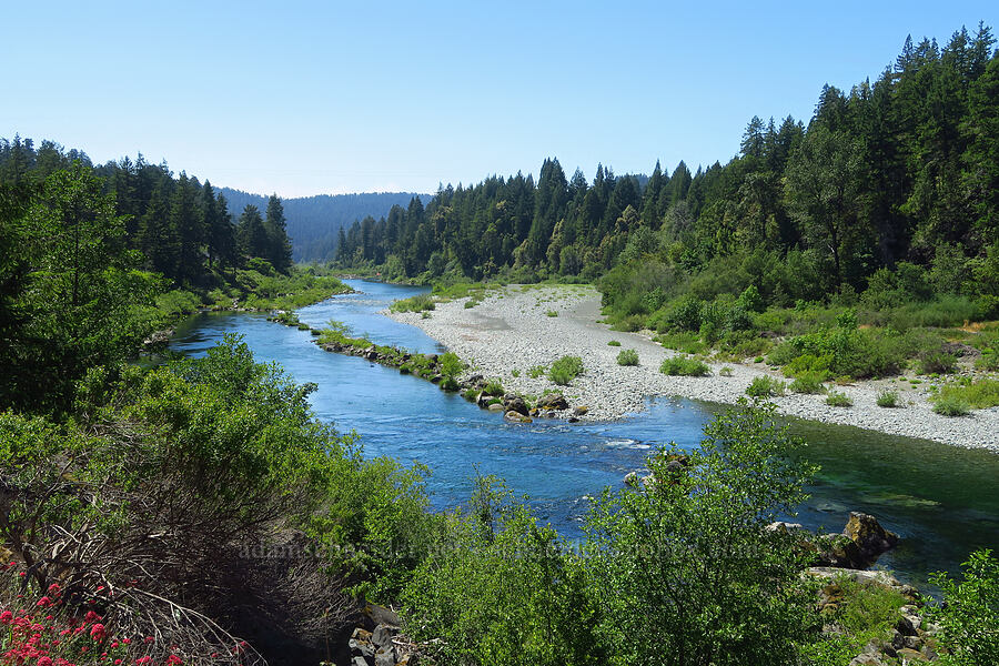 Smith River [Douglas Park Drive, Del Norte County, California]