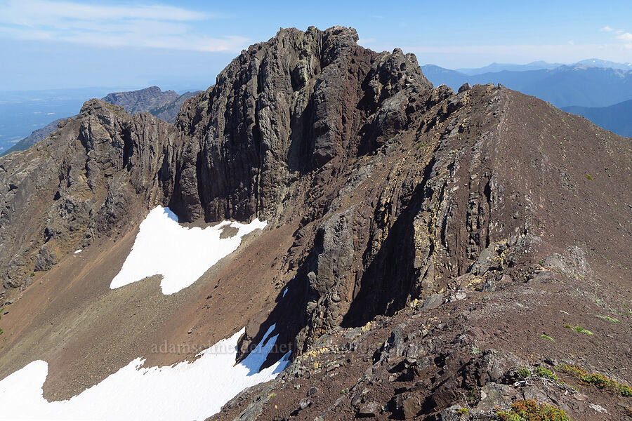 eastern summit of Mount Angeles [Mount Angeles, Olympic National Park, Clallam County, Washington]