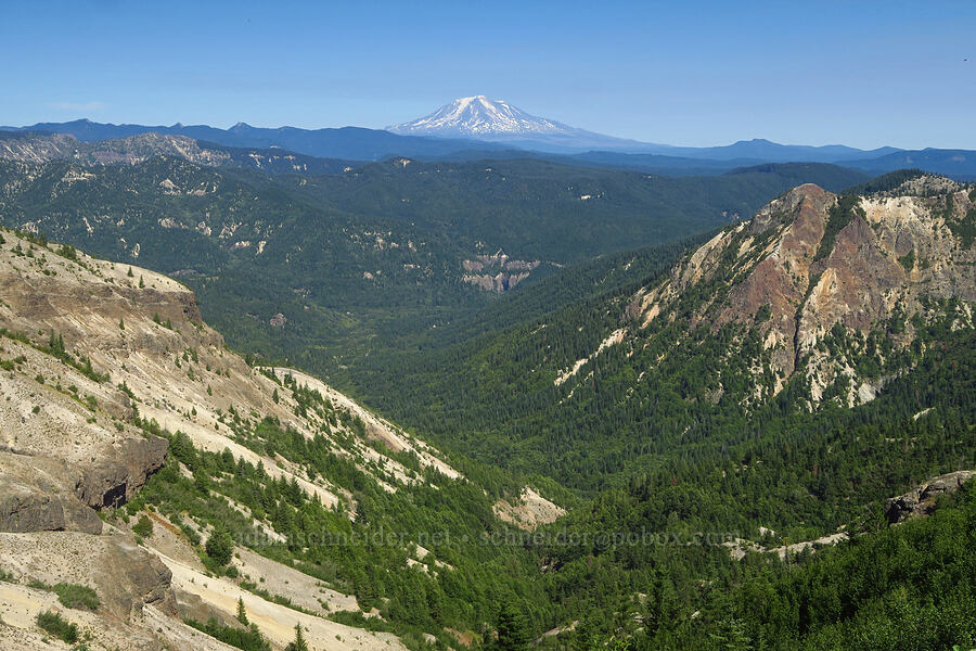 Mount Adams [Truman Trail, Mt. St. Helens National Volcanic Monument, Skamania County, Washington]