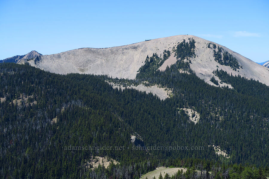 Shellrock Peak [Burnt Mountain, William O. Douglas Wilderness, Yakima County, Washington]