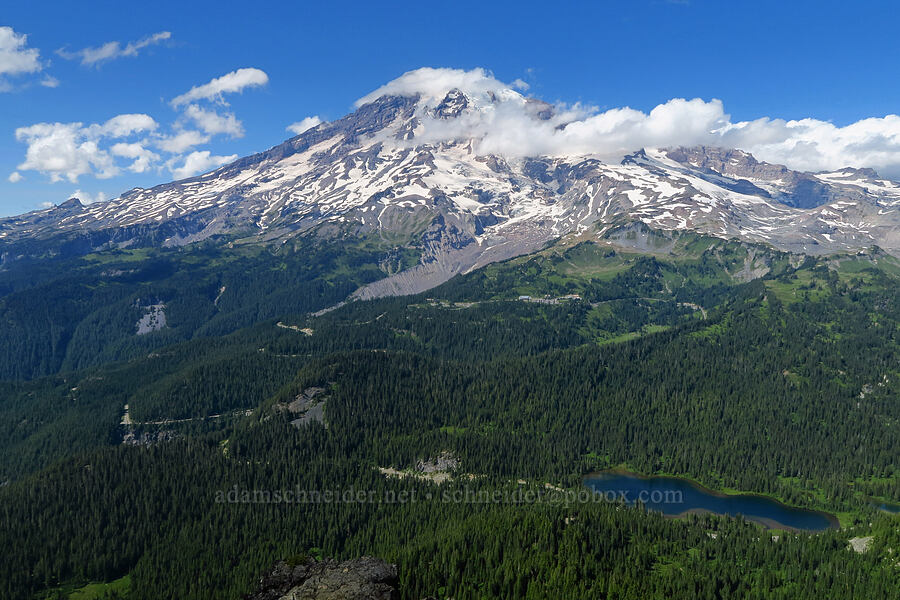 Mount Rainier [Pinnacle Peak, Mount Rainier National Park, Lewis County, Washington]