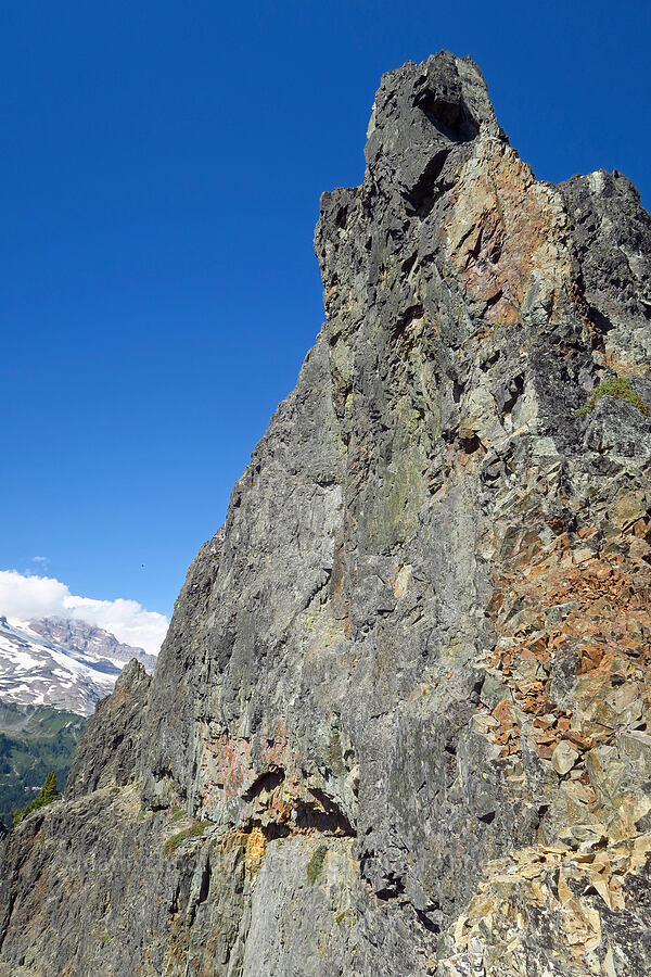 west face of Pinnacle Peak [Pinnacle Peak, Mount Rainier National Park, Lewis County, Washington]