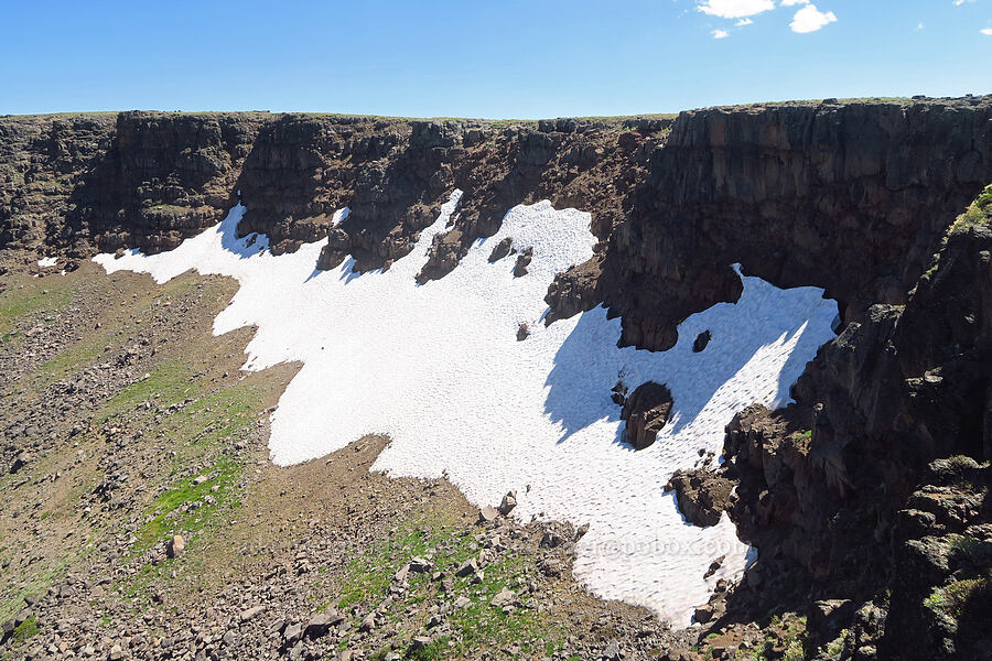 south rim of Little Blitzen Gorge [South Loop Road, Steens Mountain, Harney County, Oregon]