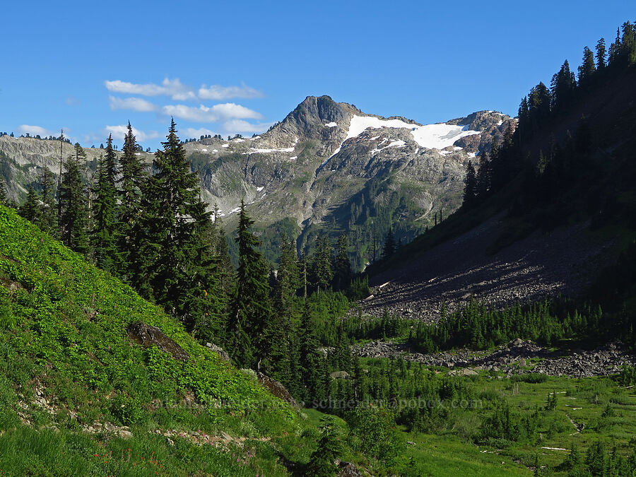 Annette [Lake Ann Trail, Mt. Baker-Snoqualmie National Forest, Whatcom County, Washington]