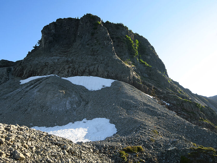 east end of Table Mountain [Table Mountain, Mt. Baker-Snoqualmie National Forest, Whatcom County, Washington]