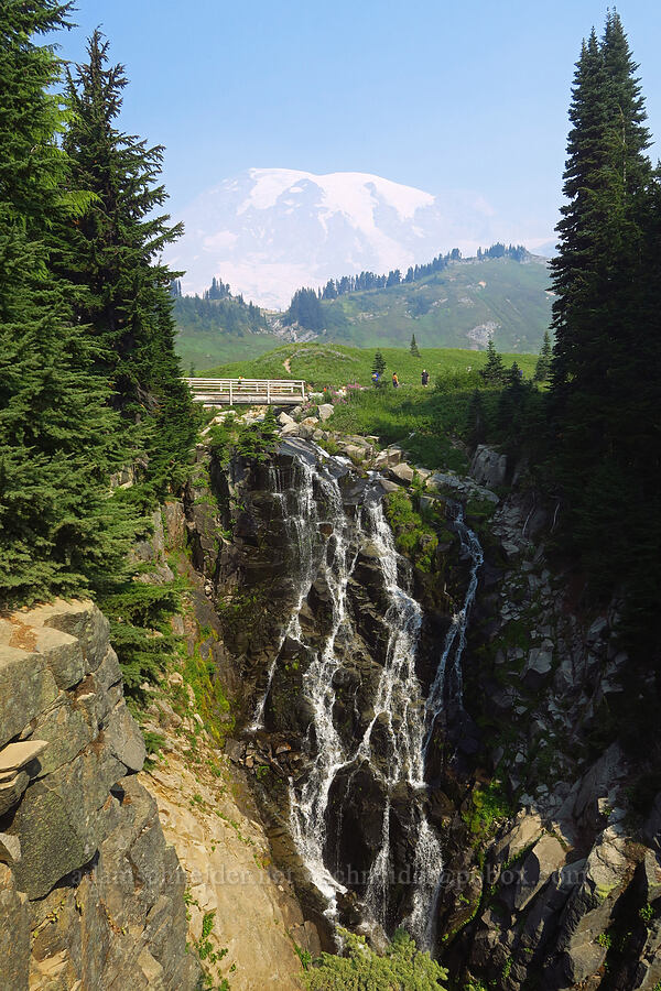 Myrtle Falls [Skyline Trail, Mt. Rainier National Park, Pierce County, Washington]