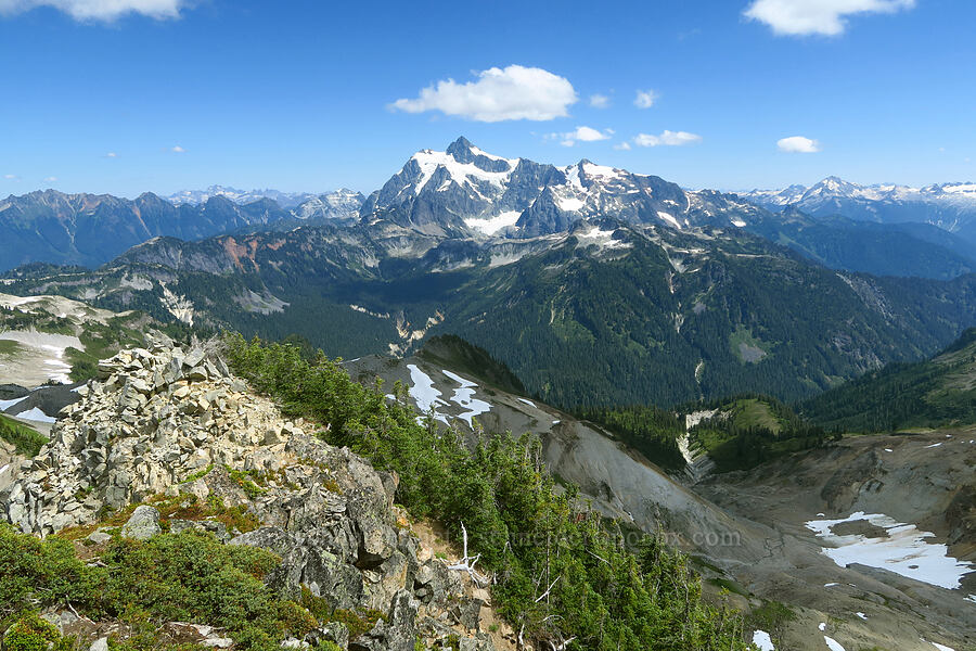 Mount Shuksan [Coleman Pinnacle, Mt. Baker Wilderness, Whatcom County, Washington]