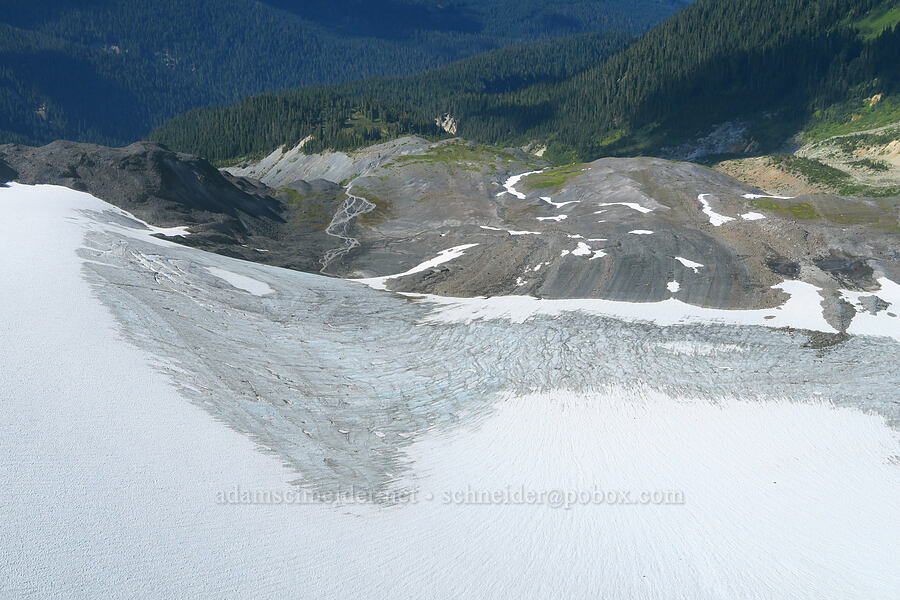 Sholes Glacier [East Portal, Mt. Baker Wilderness, Whatcom County, Washington]