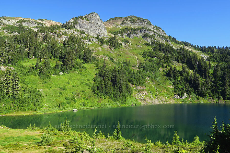 Winchester Mountain & Upper Twin Lake [Forest Road 3065, Whatcom County, Washington]