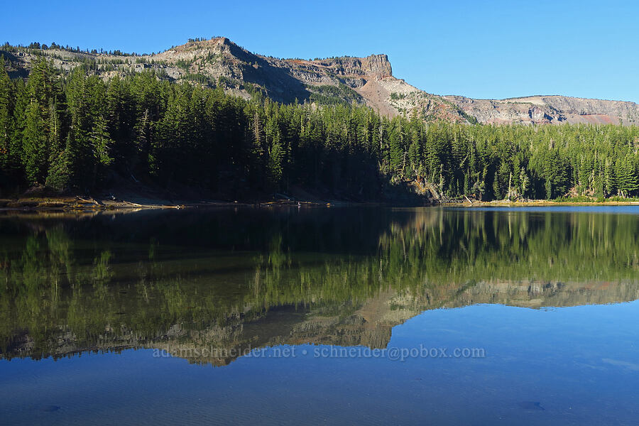 Tam McArthur Rim & Three Creek Lake [Three Creek Lake, Three Sisters Wilderness, Oregon]