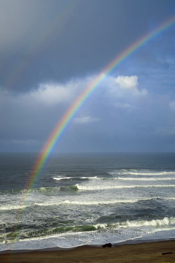 rainbow [Ocean Terrace Condominiums, Lincoln City, Lincoln County, Oregon]
