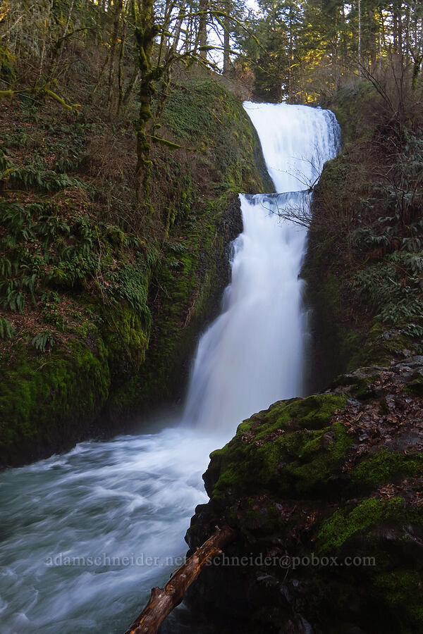 Bridal Veil Falls [Bridal Veil Falls State Scenic Viewpoint, Multnomah County, Oregon]