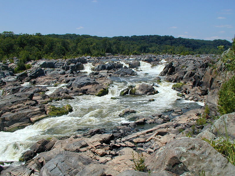 Great Falls of the Potomac [Chesapeake & Ohio Canal National Historical Park, Montgomery County, Maryland]