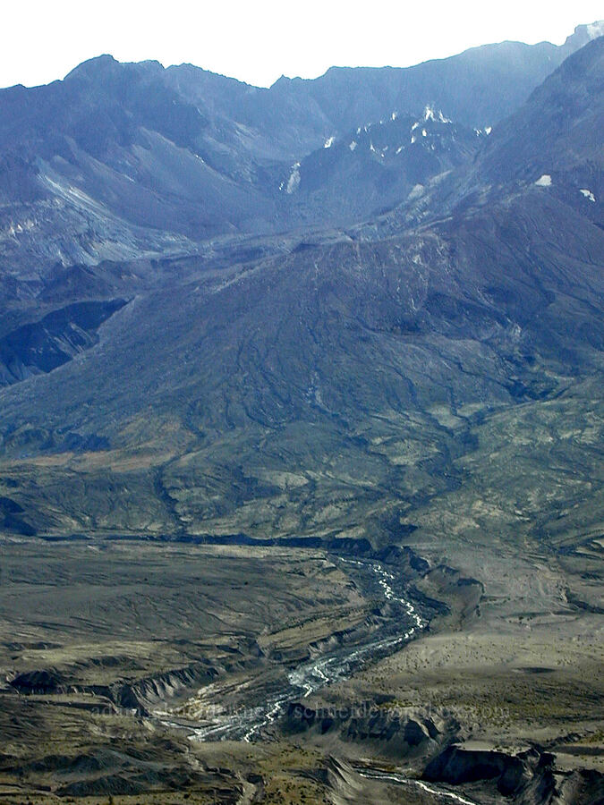 Mt. St. Helens crater [Johnston Ridge, Mt. St. Helens N.V.M., Washington]