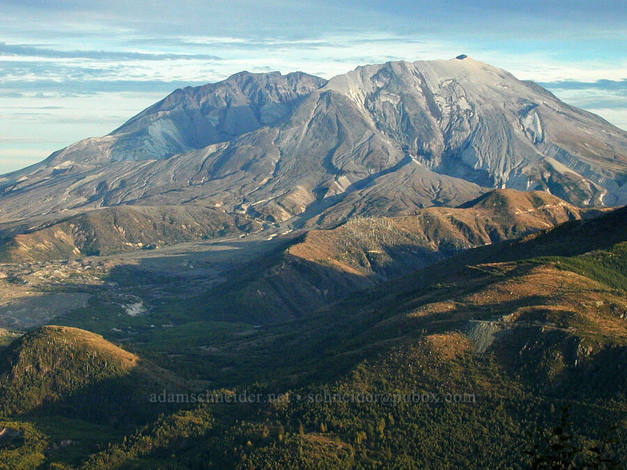 west side of Mt. St. Helens [Spirit Lake Memorial Highway, Cowlitz County, Washington]