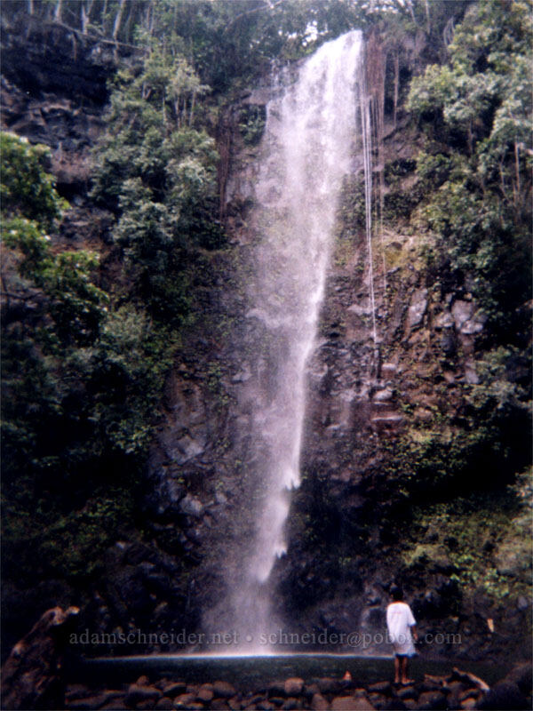 Uluwehi Falls [Wailua River State Park, Wailua, Kaua'i, Hawaii]
