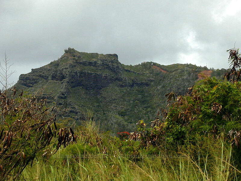 Nounou Ridge (Sleeping Giant) [Kuhio Highway, Wailua, Kaua'i, Hawaii]