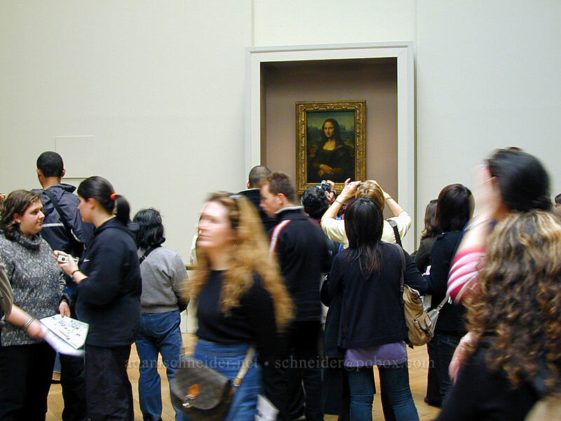 Mona Lisa, of course [Musée du Louvre, Paris, Île-de-France, France]