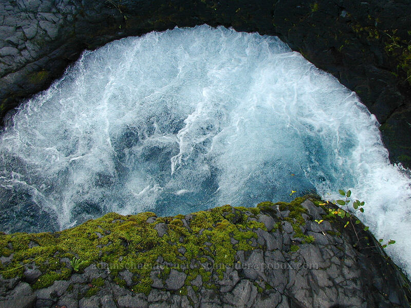 rapids [Lava Canyon Trail, Mt. St. Helens N.V.M., Skamania County, Washington]